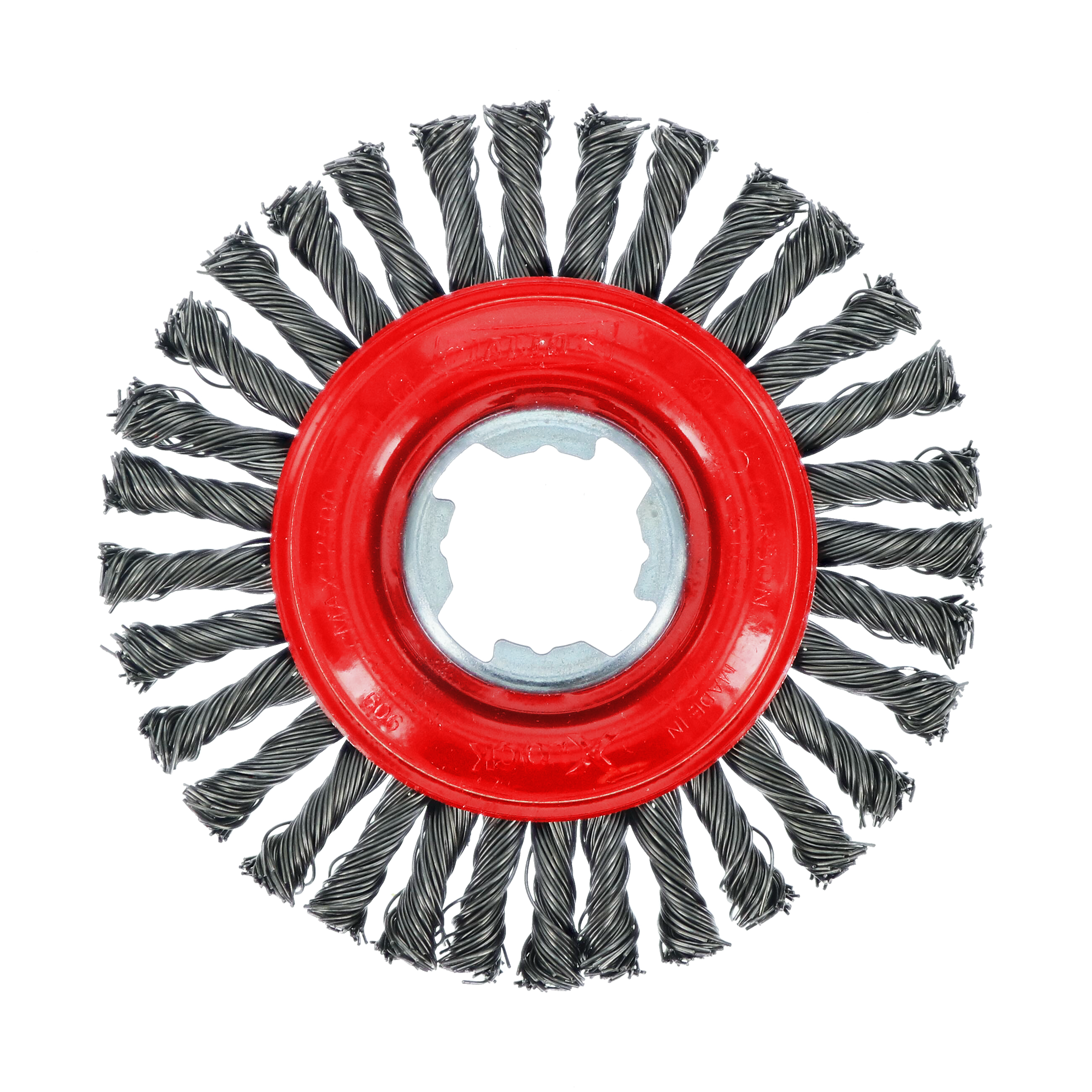 Diablo DWW400XSBC01F 4 in. X-LOCK Carbon Steel Stringer Bead Twist Wheel