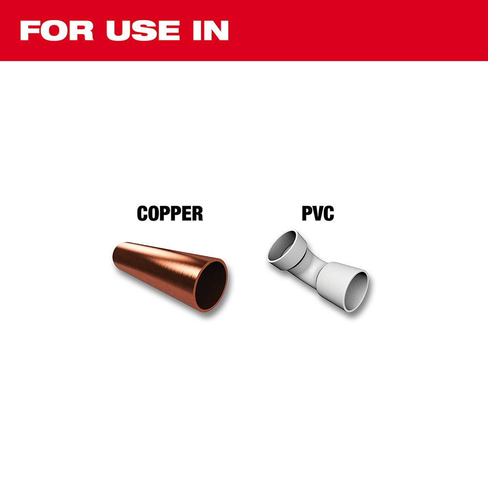 Milwaukee 48-22-4257 Replacement Reaming Tips 3 Pack Red