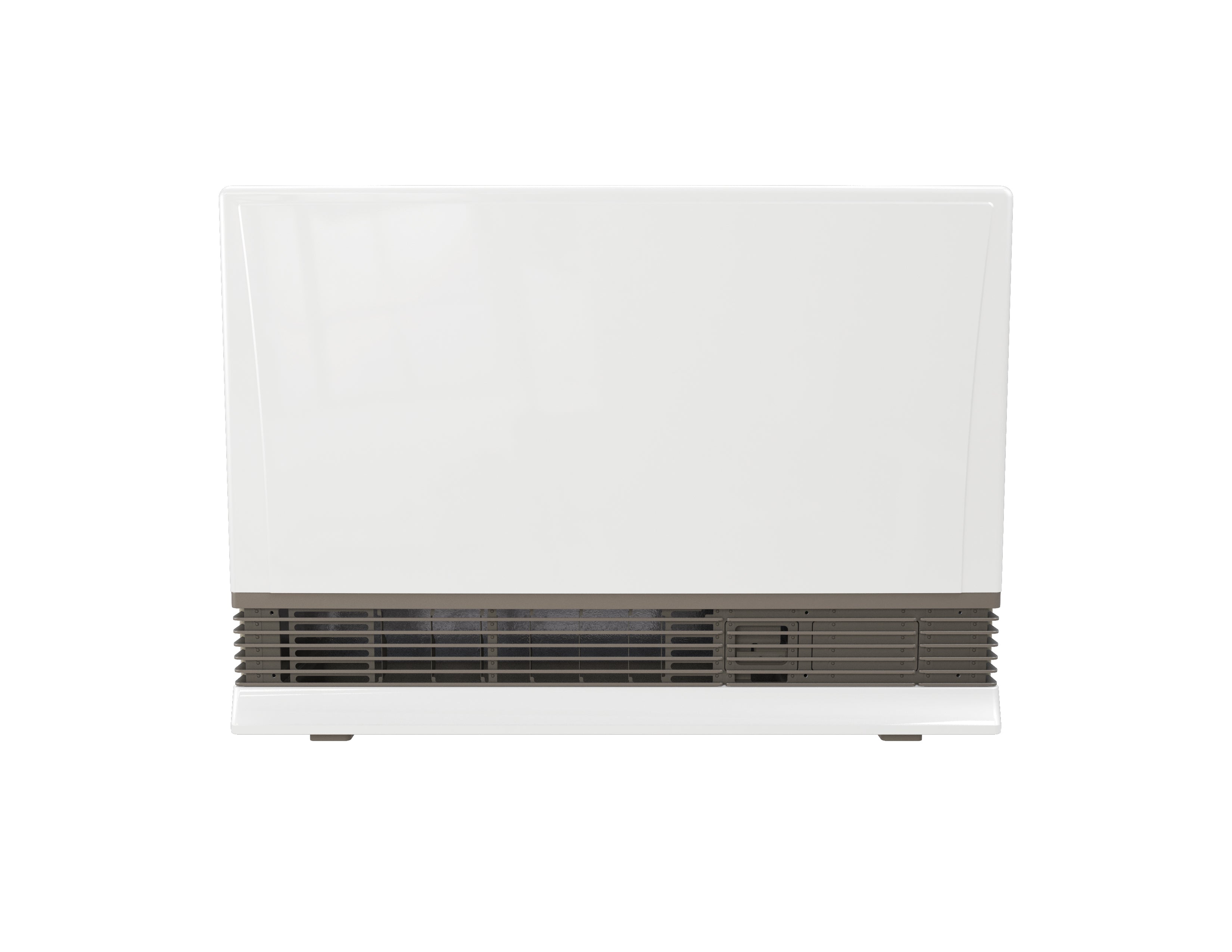 Rinnai EX DT Series 38,400 BTU Indoor Ductless Direct Vent Liquid Propane Energy Saver Wall Furnace in Beige - EX38DTP