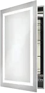 Electric Mirror AMB-2330-LT Ambiance Mirrored Cabinet Left Hinge