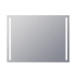 Electric Mirror FUS-4836 Fusion Lighted Mirror