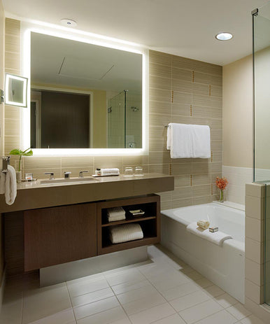 Electric Mirror SIL-4836 Silhouette Lighted Mirror