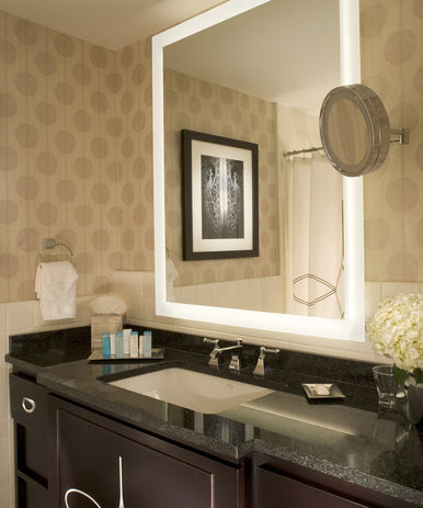 Electric Mirror SIL-4836-KN Silhouette Lighted Mirror with Keen