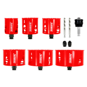 Diablo DHS11SLD 11 pc Multi-Project Bi-Metal Hole Saw Set - 5 Pack