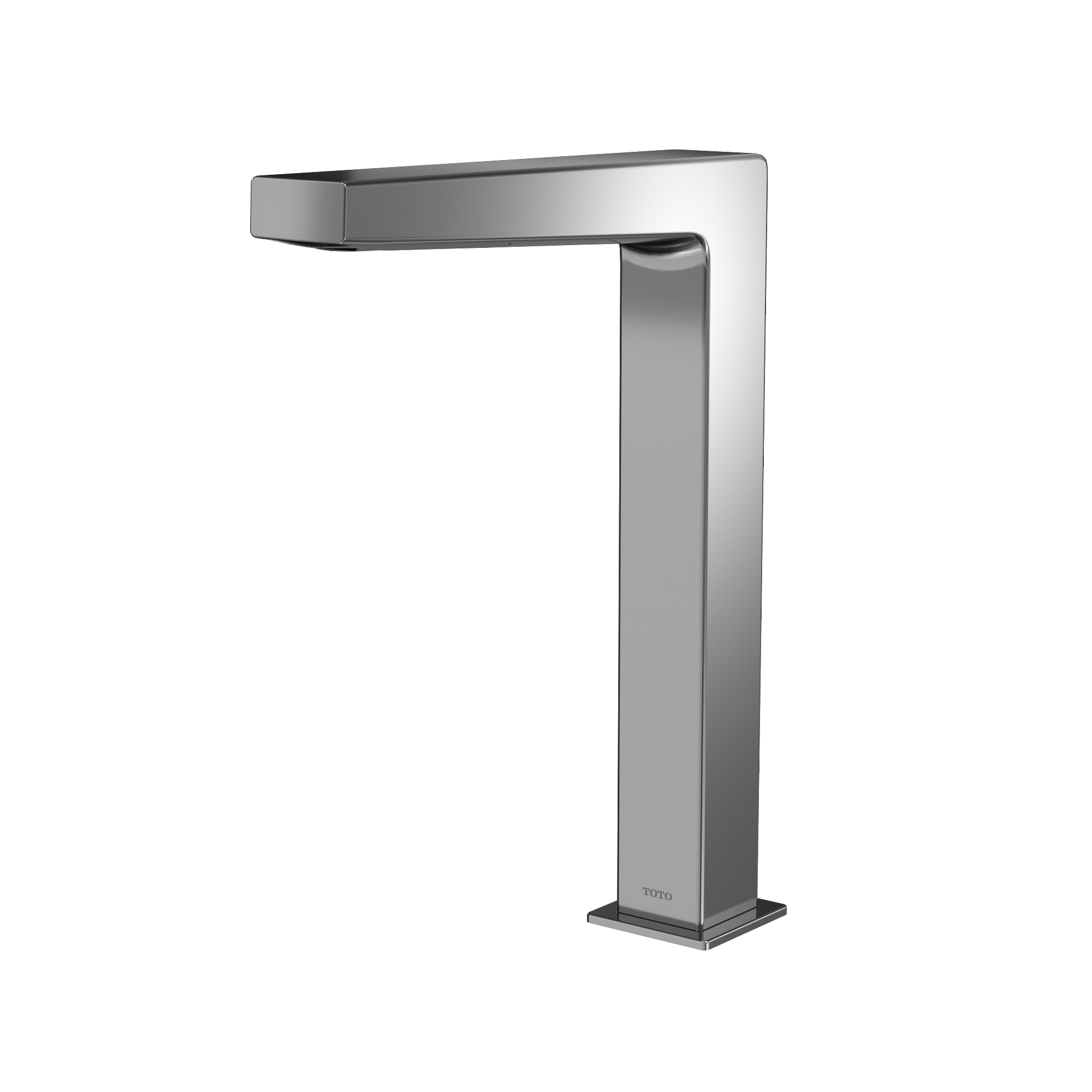 Toto Axiom Vessel ECOPOWER or AC Powered 10 Second On Demand Flow Touchless Bathroom Faucet 0.5 GPM in Polished Chrome