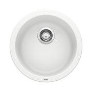Blanco 511631 Rondo Bar Sink, Silgranit II White