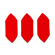 Diablo DCTTIPVGPH15G Detail Fingertips 3 in. x 1-1/8 in. Hook & Lock Assorted (15-Pack)