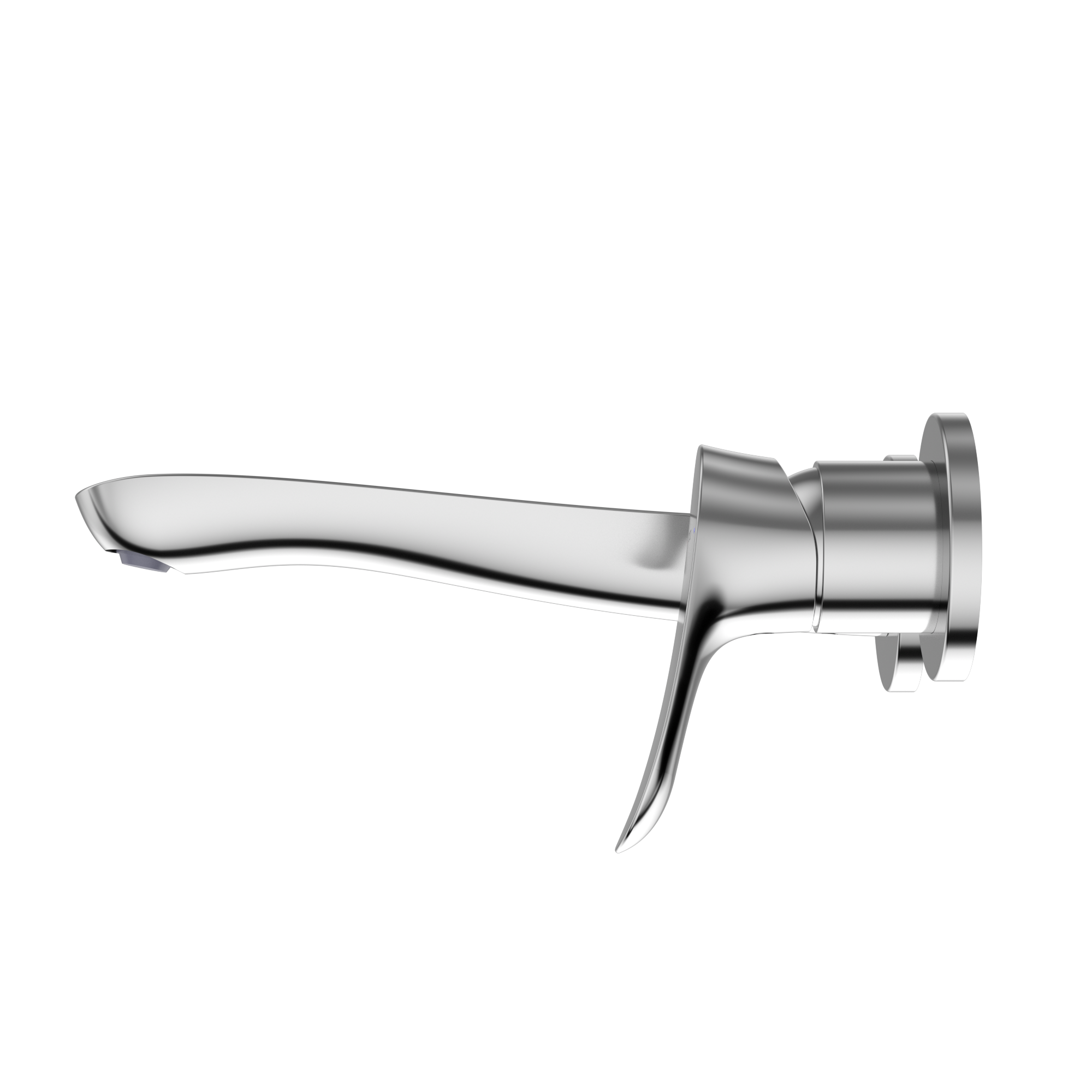 Toto TLG01311UA#CP GO 1.2 GPM Wall-Mount Single-Handle L Bathroom Faucet with COMFORT GLIDE Technology in Polished Chrome