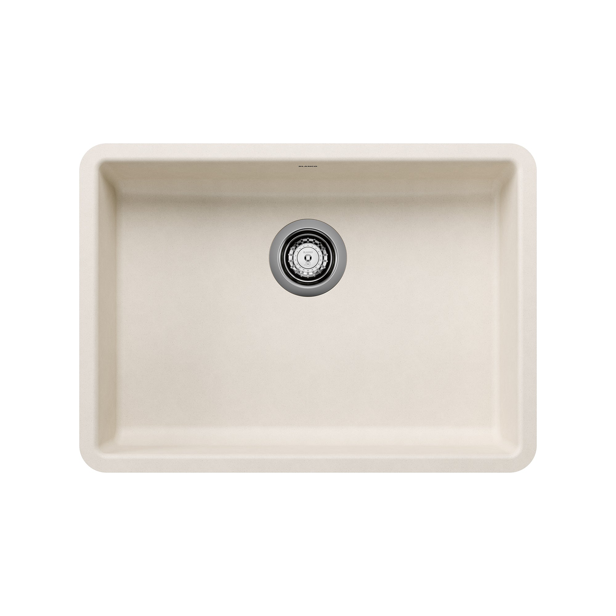 Blanco 443082: Precis 25" ADA Single Bowl Sink - Soft White
