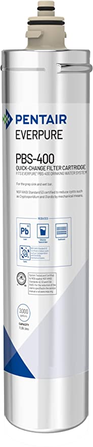 Everpure EV9270-87 PBS-400 Water Filtration Replacement Cartridge - 5 Pack