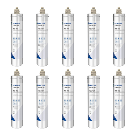 Everpure EV9270-87 PBS-400 Water Filtration Replacement Cartridge - 10 Pack