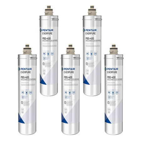 Everpure EV9270-87 PBS-400 Water Filtration Replacement Cartridge - 5 Pack
