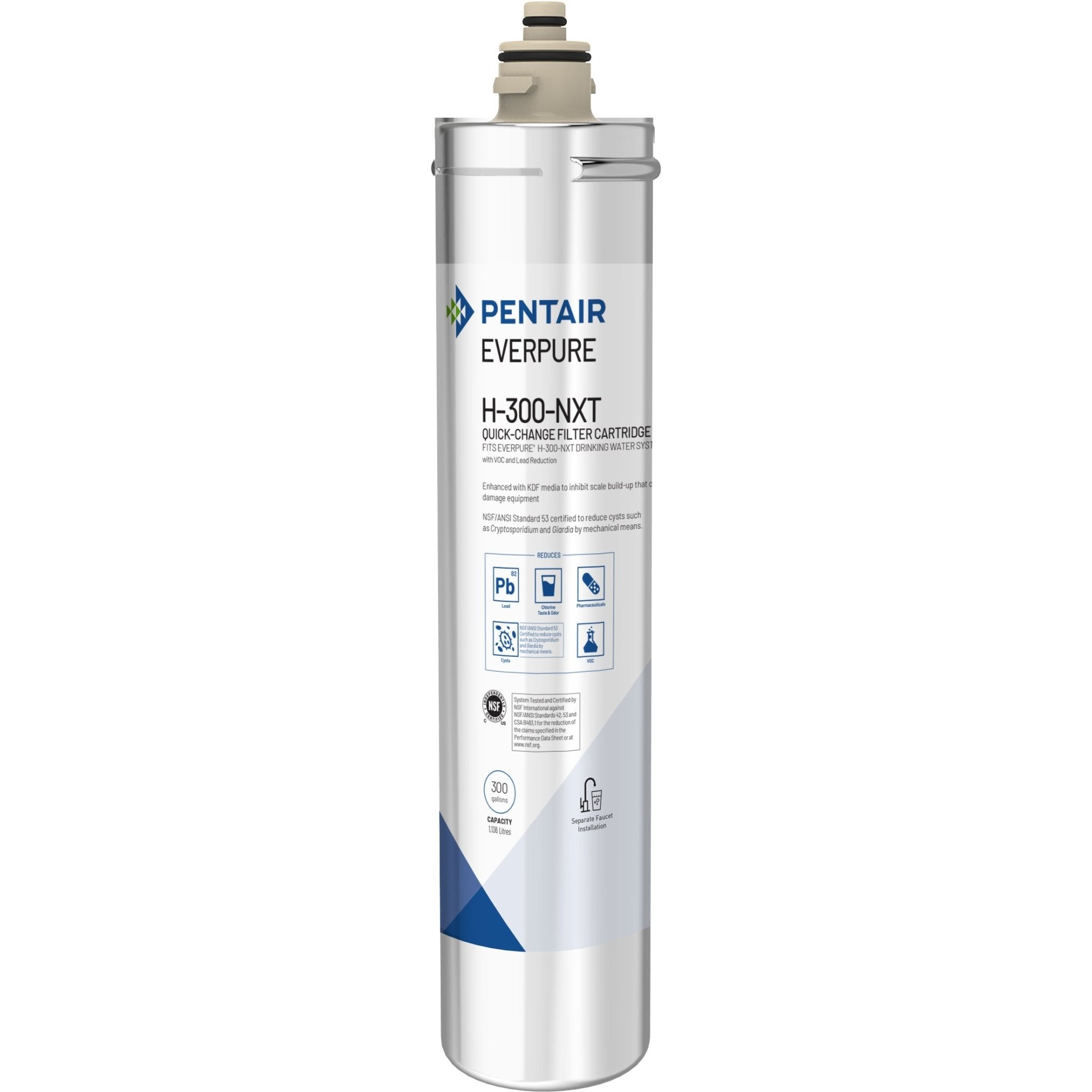 Everpure EV-927441 H-300-NXT Replacement Water Filter Cartridge