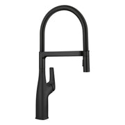 Blanco 443019: Rivana Collection Semi-Pro Kitchen Faucet 1.5 GPM - Matte Black
