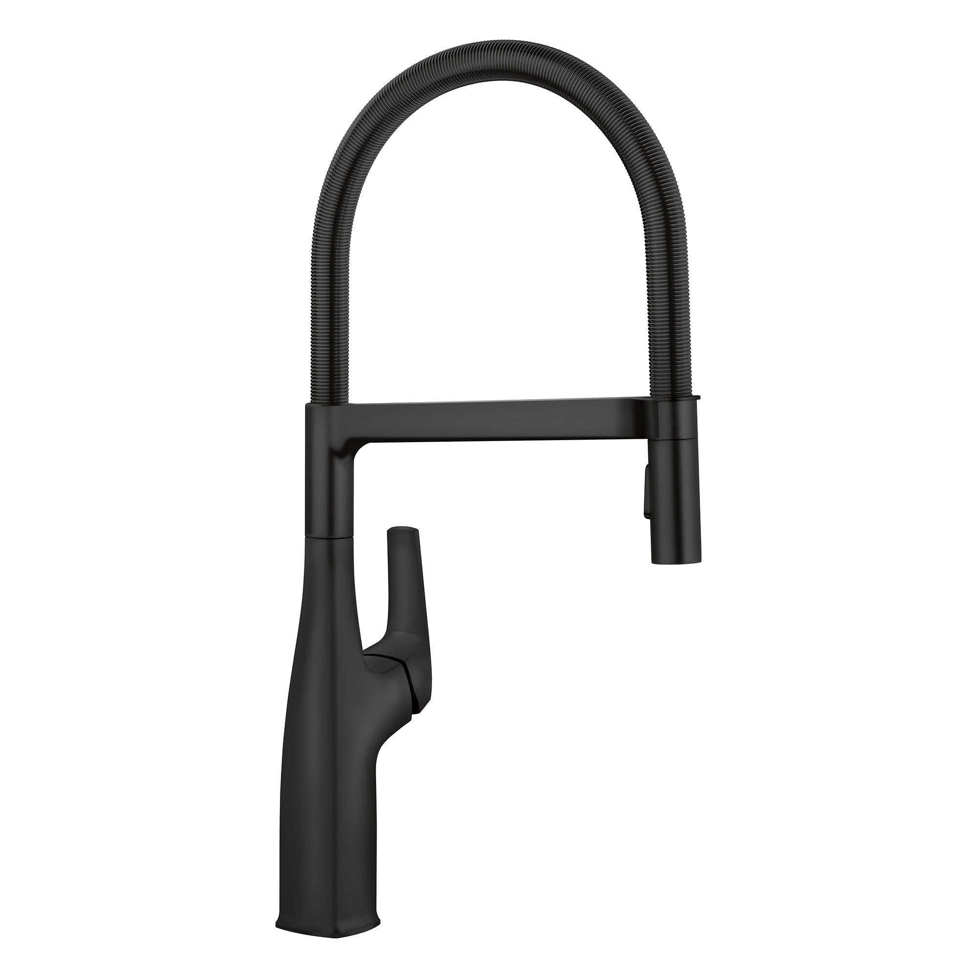 Blanco 443019: Rivana Collection Semi-Pro Kitchen Faucet 1.5 GPM - Matte Black