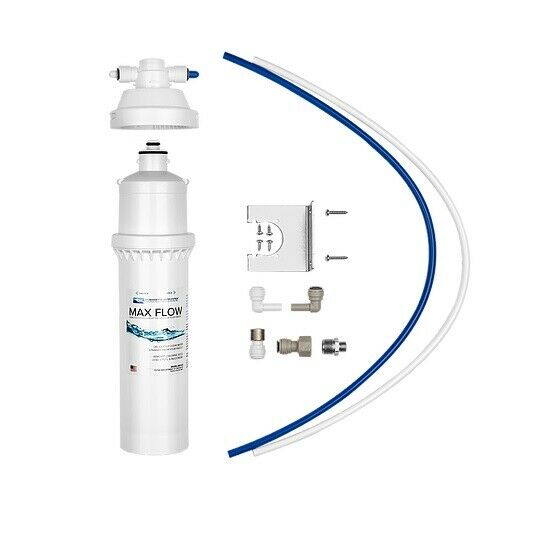 Environmental Water Systems Essential Max Flow Drinking Water Filtration System - SS-2.5