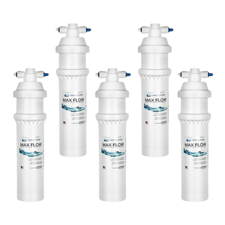 Environmental Water Systems Essential Max Flow Drinking Water Filtration System - SS-2.5