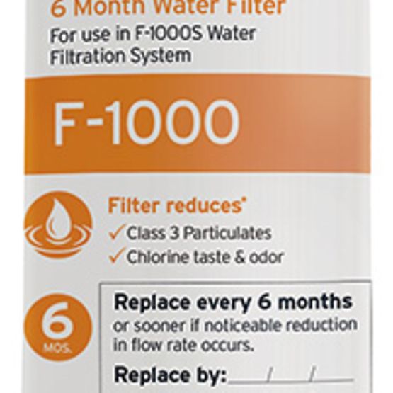 InSinkErator F-1000 Replacement Filter Cartridge - 44678