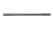 Steel shaft adapter with Max-Lok and SDS-Max connection ports on opposite ends.