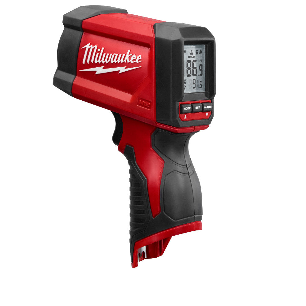 Milwaukee 2278-20NST M12 12:1 Infrared Temp-Gun NIST