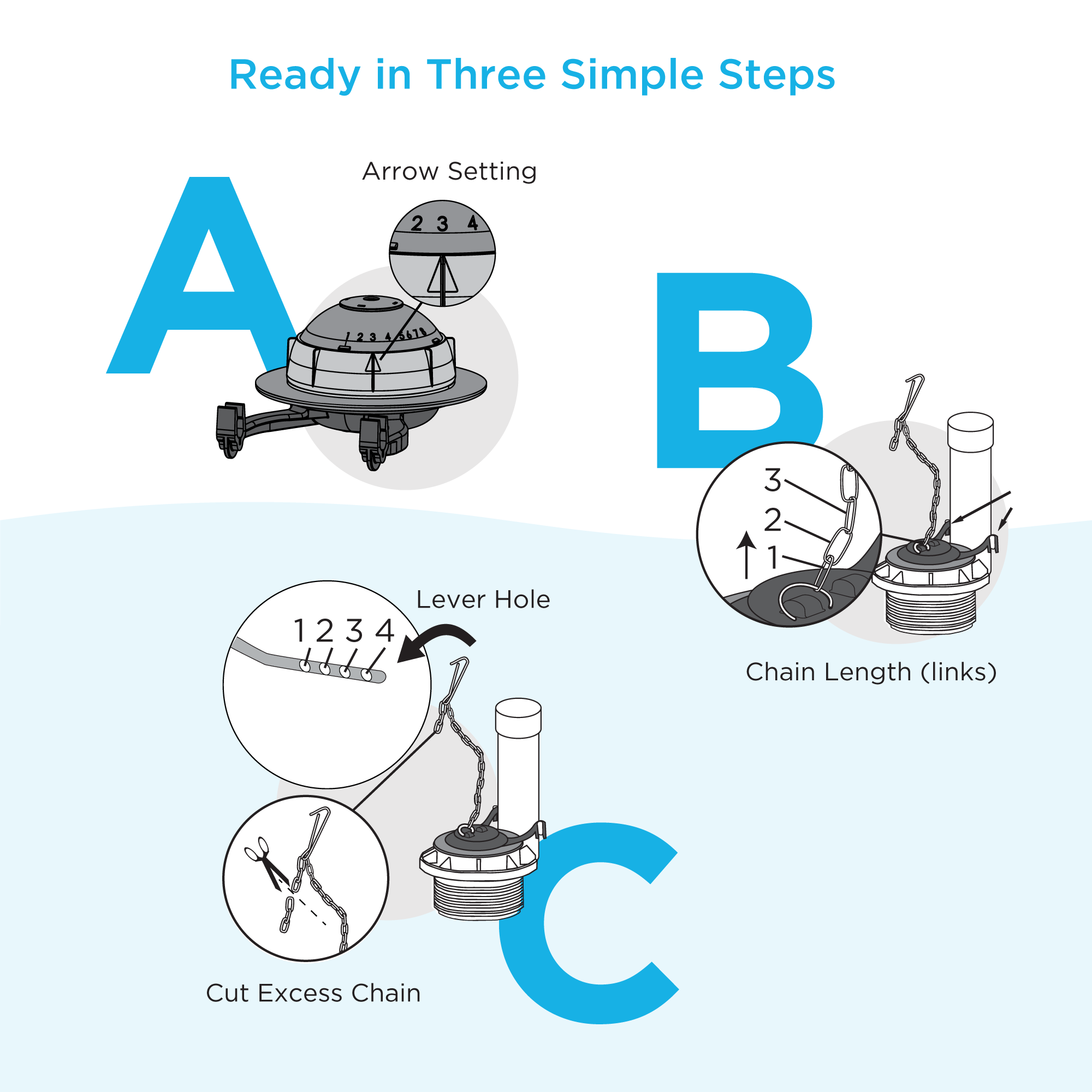Toto THU500S Universal Flapper