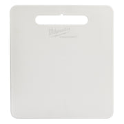 White plastic divider with carrying handle for Milwaukee PACKOUT 40QT XL cooler.