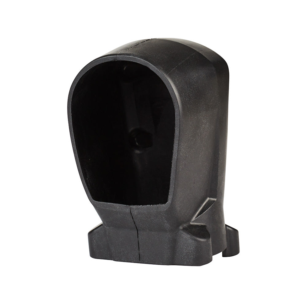 Black rubber protective boot with rounded top and open front cavity for M12 FUEL impact wrench.