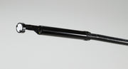 Black Milwaukee M-Spector 360 scope head attachment with white LED light and flexible extension shaft.