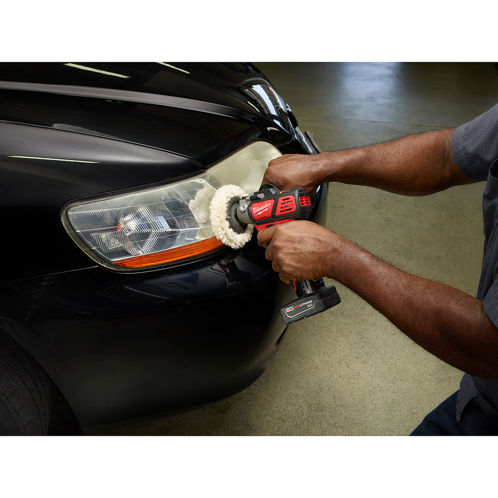 Milwaukee 2438-20 M12 12 Volt Lithium-Ion Cordless Variable Speed Polisher/Sander