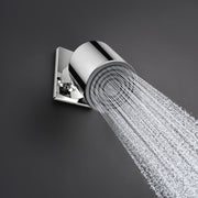 Hansgrohe 24131001 Pulsify S Shower Head 105 1-Jet, 2.5 GPM in Chrome