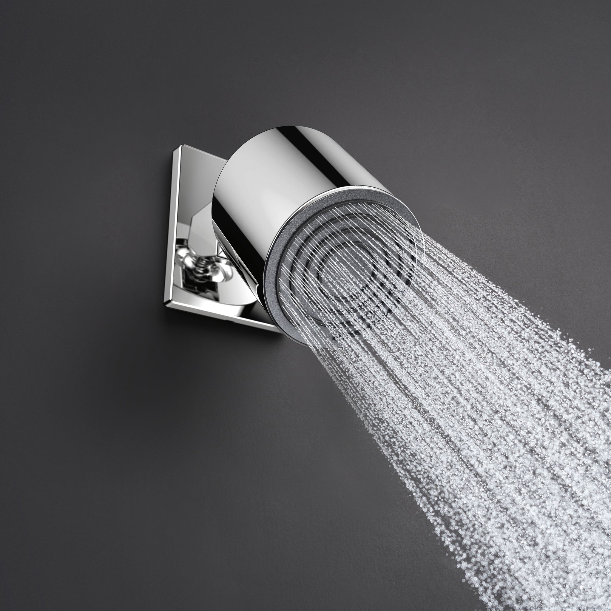 Hansgrohe 24131001 Pulsify S Shower Head 105 1-Jet, 2.5 GPM in Chrome