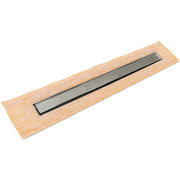 Infinity Drain 48" FCSTIF 6548 PS Linear Drain Kit: Polished Stainless