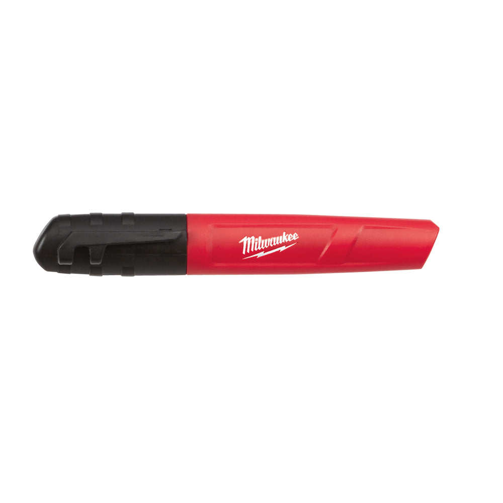 Milwaukee 48-22-3102 Inkzall Point Marker, Medium, Black, 2-Pack