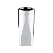 Milwaukee 7/8 in. SAE 6-point deep socket with 3/8 in. drive, polished chrome finish.
