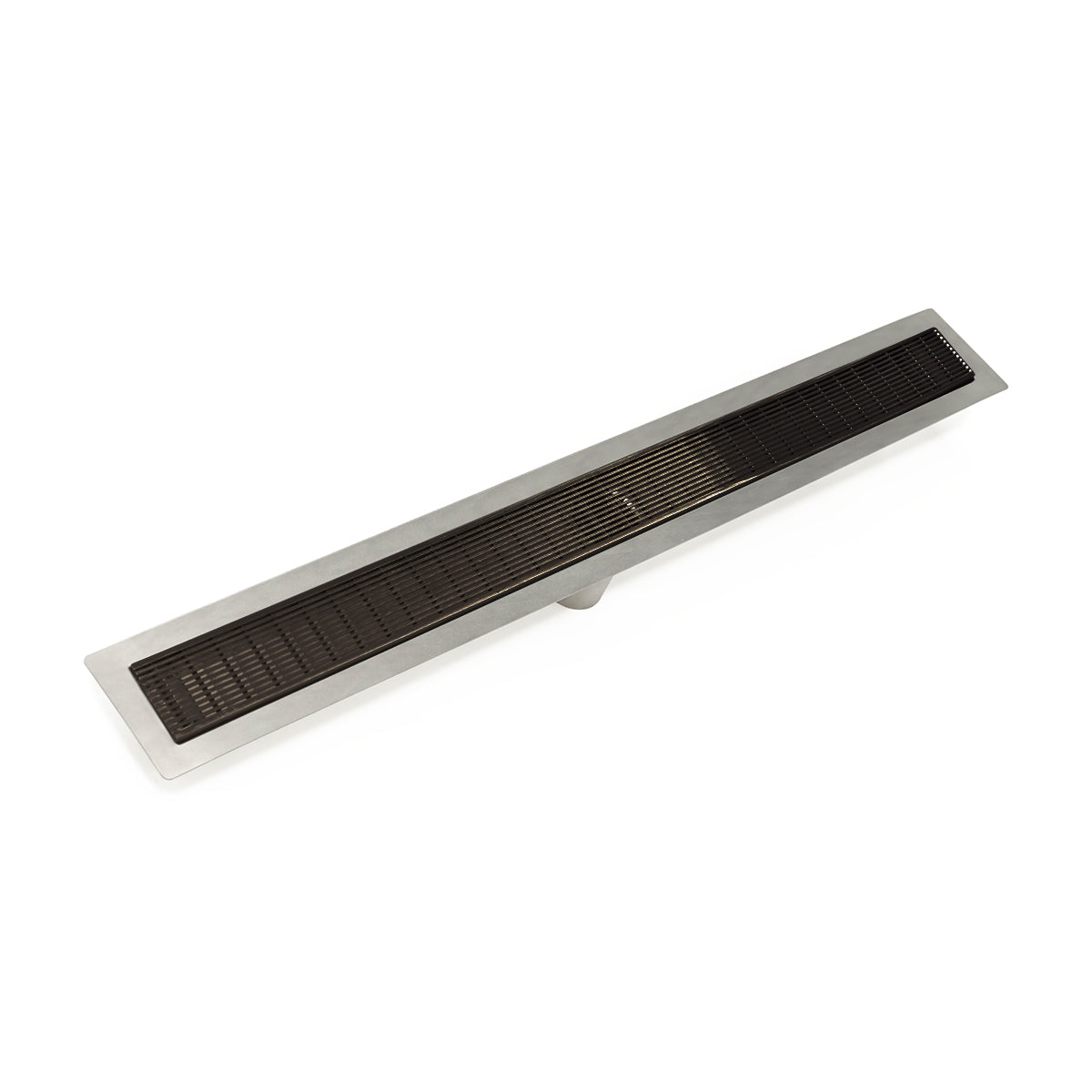 Infinity Drain 36" FFAS 6536 ORB Linear Drain Kit: Oil Rubbed Bronze