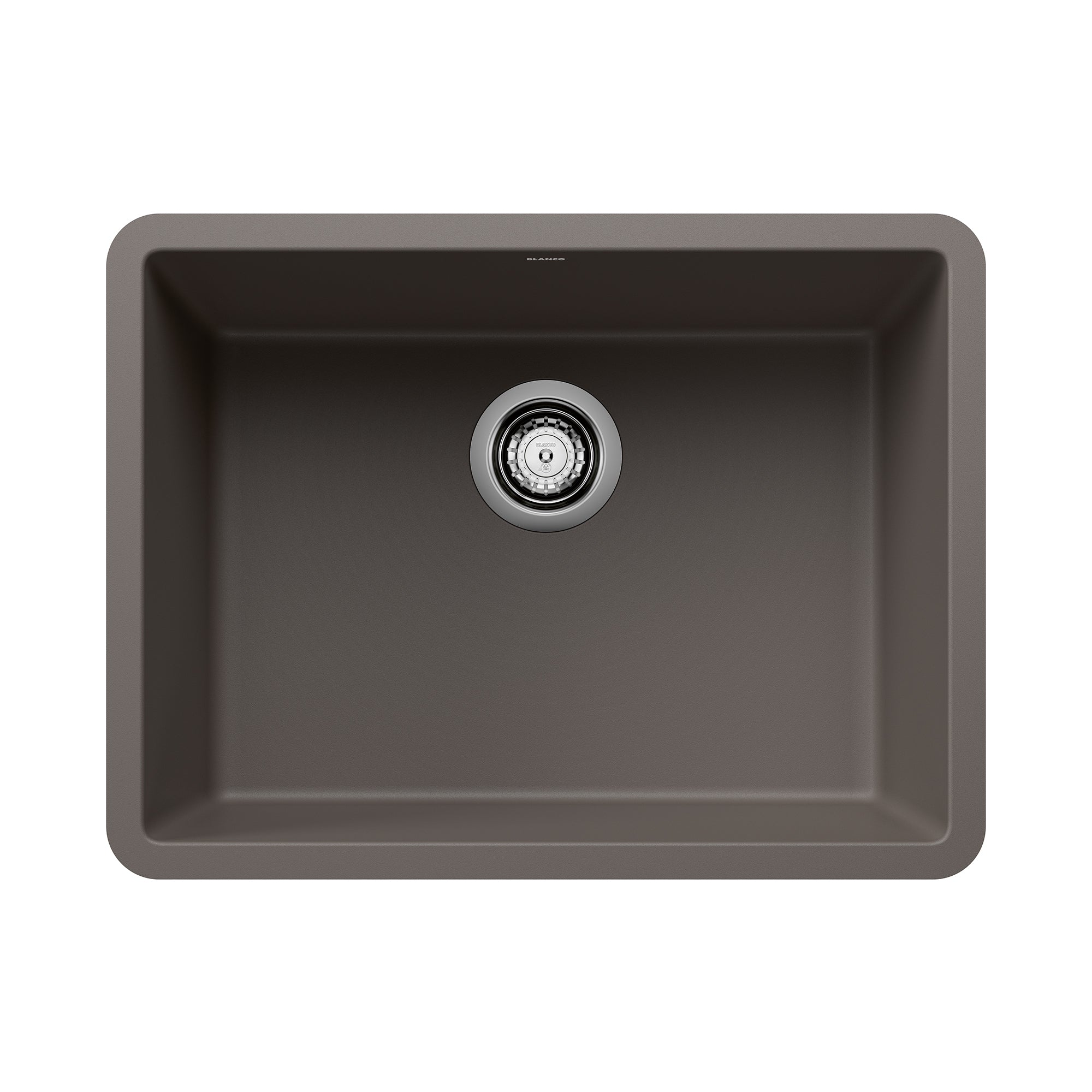 Blanco 527411: Precis 24" Single Bowl Sink - Volcano Gray