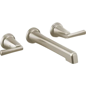 Brizo Levoir Two-Handle Wall Mount Lavatory Faucet - Less Handles 1.5 GPM