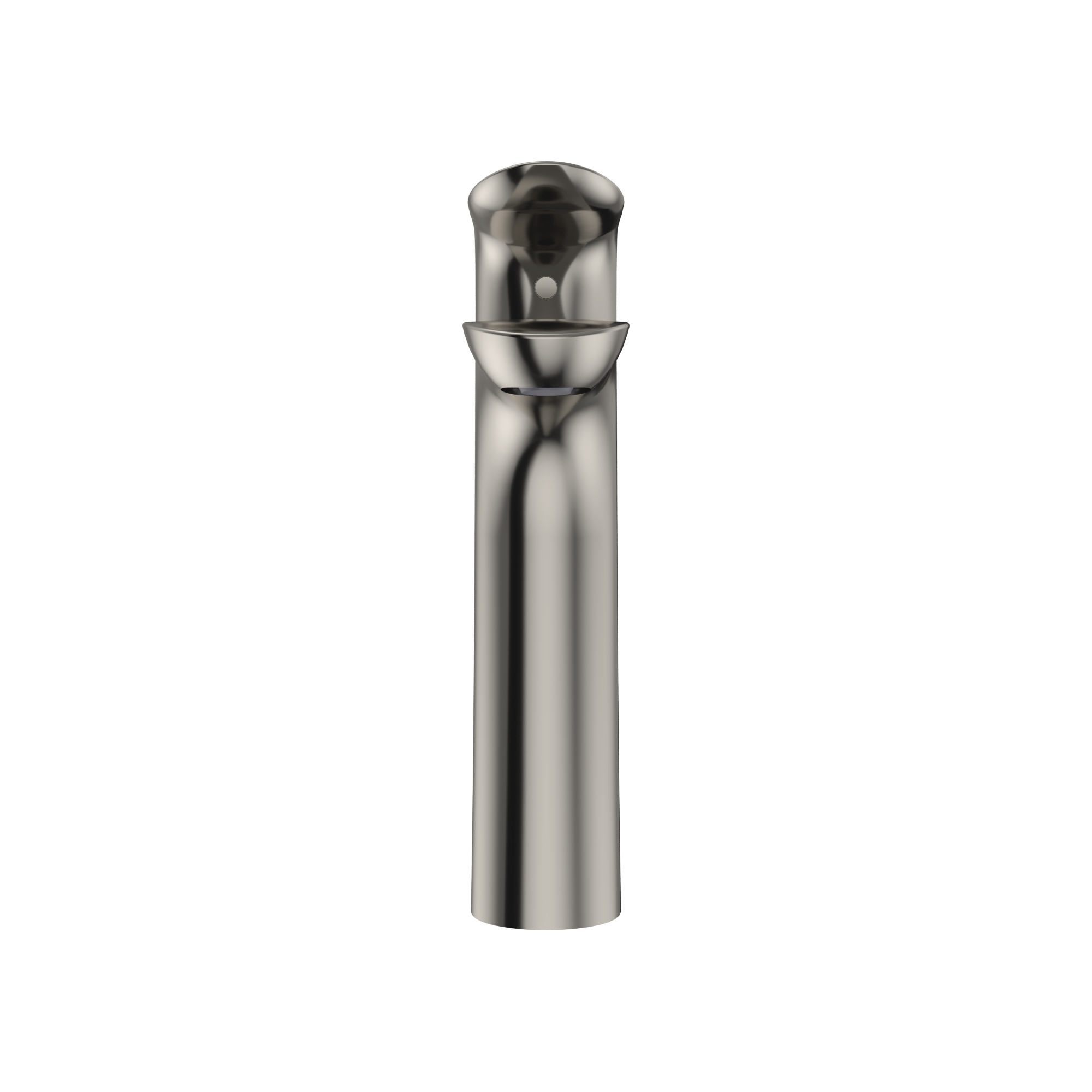 Toto GO 1.2 GPM Single Handle Semi-Vessel Bathroom Sink Faucet with COMFORT GLIDE Technology, Polished Nickel - TLG01304U#PN