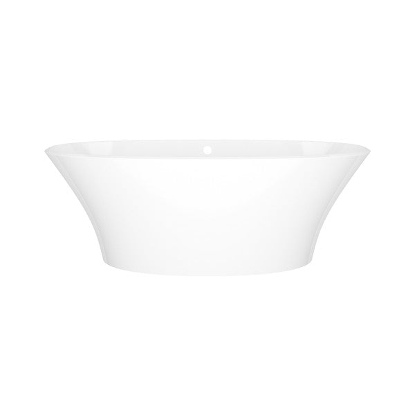Victoria & Albert Ionian 67" x 32" Freestanding Soaking Bathtub With Void in Standard White - INN-N-SW-OF