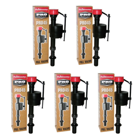 Fluidmaster PRO45 Fill Valve - 5 Pack