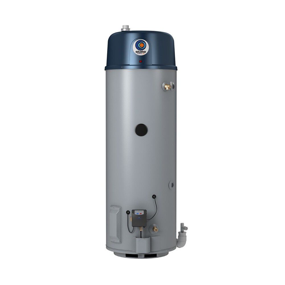 State Water Heater Premier Ultra-Low NOx 50-Gallon Power Direct Vent Condensing Natural Gas Water Heater - 100343257