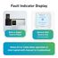 PANASONIC CEILING FANS Intelli-Balance Elite Plus+ ERV Energy Recovery Ventilator (ERV) 30-120 CFM