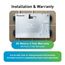 PANASONIC CEILING FANS Intelli-Balance Elite Plus+ ERV Energy Recovery Ventilator (ERV) 30-120 CFM