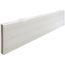 White rectangular air filter with gray edge trim, approximately 8 inches tall and 20 inches wide.