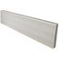 Rectangular white MERV 8 supply air replacement filter with beveled edges.