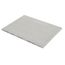 Panasonic MERV 13 replacement filter with gray pleated media and plastic frame.