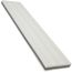 White rectangular HEPA replacement filter with beveled edges for Panasonic ventilation system.