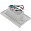 Panasonic WhisperControl Condensation Sensor + Wall Switch. Manual On/Off, Condensation Sensor Exhaust Fan. 30-Minute timer. Wall Plate Included in White - FV-WCCS1-W