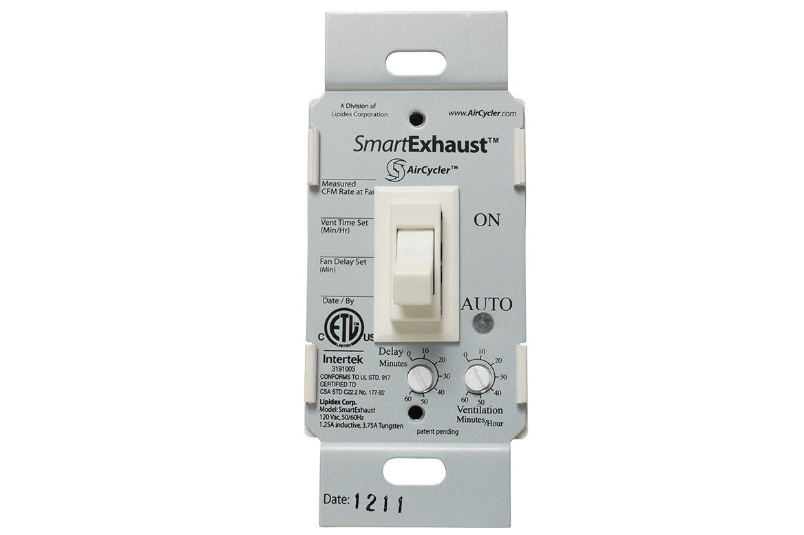 Panasonic WhisperFit Remodeling Fan/Light with Delay Timer Switch Bundle