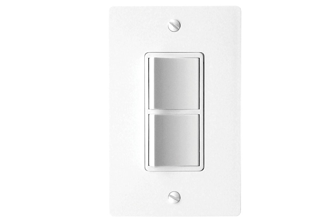 Panasonic WhisperFit Remodeling Fan/Light with Rocker Switch for Fan & Light Bundle